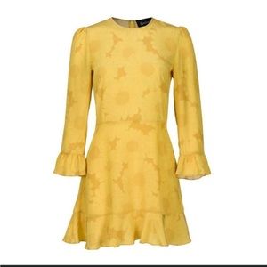 SOLD//Realisation Par yellow Mary Jane dress